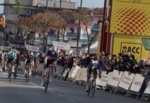 Dorian Godon guanya la primera etapa de La Volta a Catalunya en l’últim esprint
