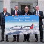 L’aeroport de Girona recupera els vols dins de l’Estat amb una nova ruta cap a Palma