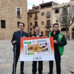 La Ceràmica de la Bisbal és la imatge del nou cupó especial de l’ONCE