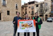 La Ceràmica de la Bisbal és la imatge del nou cupó especial de l’ONCE