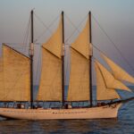 El pailebot Pascual Flores arriba a Palamós i es podrà visitar i navegar-hi fins diumenge