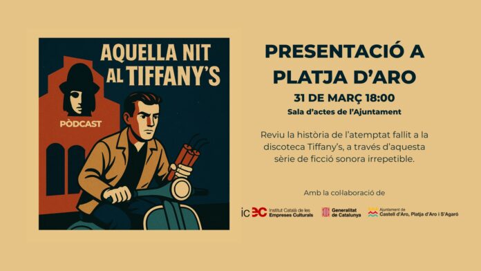 PRESENTACIÓ TIFFANY'S