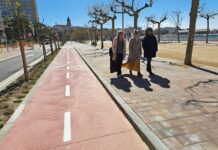 Palamós celebrarà dijous la reobertura del passeig del Mar després d’ajornar els actes pel vent