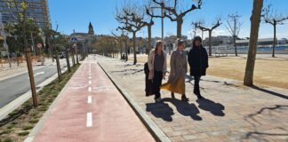 Palamós celebrarà dijous la reobertura del passeig del Mar després d’ajornar els actes pel vent