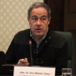 Pere Macias: “A partir de l’abril s’haurà retirat el 90% de les limitacions de velocitat”