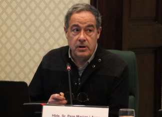 Pere Macias: “A partir de l’abril s’haurà retirat el 90% de les limitacions de velocitat”