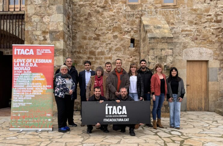 El Festival ÍTACA 2026 creix en propostes, escenaris i territori
