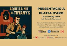 Ràdio Capital presenta la ficció sonora Aquella nit al Tiffany’s a Platja d’Aro i a Barcelona