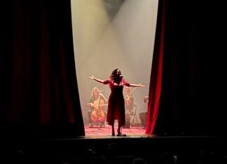 Sílvia Pérez Cruz celebra 30 anys de trajectòria amb un gran concert a la sala Olympia de París