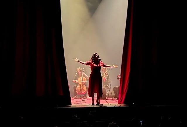 Sílvia Pérez Cruz Olympia