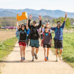 Les comarques gironines acullen la Trailwalker solidària en el seu quinzè aniversari Trailwalker