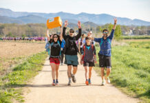 Les comarques gironines acullen la Trailwalker solidària en el seu quinzè aniversari Trailwalker