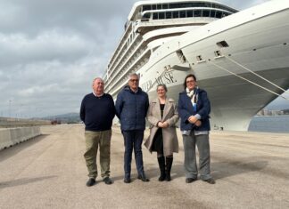 La Costa Brava preveu rebre 74 escales de creuer i més de 70.000 passatgers Temporada de creuers Palamós