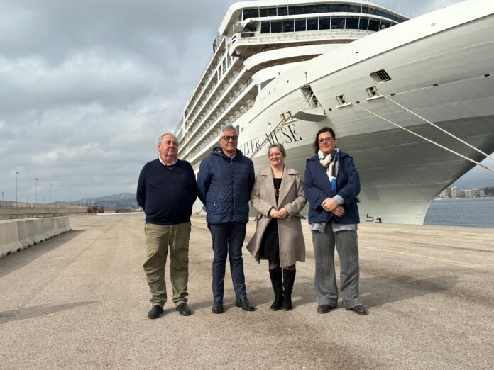 Temporada de creuers Palamós
