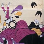 La bretxa salarial, els feminicidis i l’atenció a les dones continuen marcant el 8M Dia de la Dones dona Mural Escoles Velles de Begur Anna Grimal