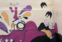 La bretxa salarial, els feminicidis i l’atenció a les dones continuen marcant el 8M Dia de la Dones dona Mural Escoles Velles de Begur Anna Grimal