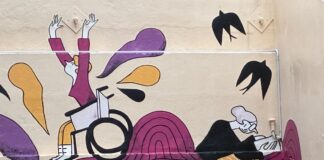 La bretxa salarial, els feminicidis i l’atenció a les dones continuen marcant el 8M Dia de la Dones dona Mural Escoles Velles de Begur Anna Grimal