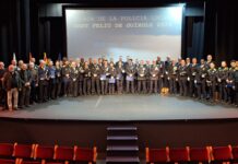 La Policia Local de Sant Feliu celebra la seva festa anual amb un increment de la plantilla i 21.000 serveis en un any Policia local de Sant Feliu