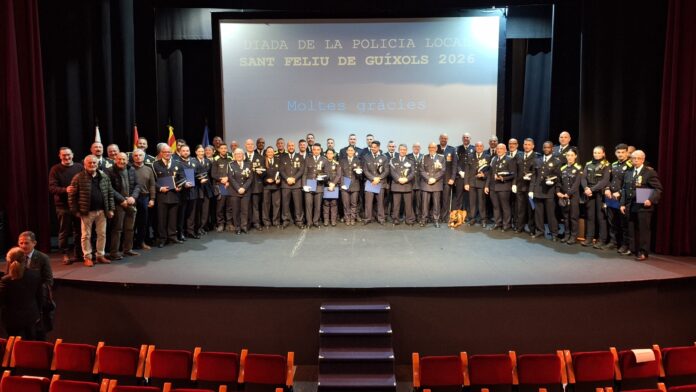 Policia local de Sant Feliu