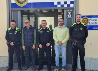 Santa Cristina d’Aro incorpora dos nous agents i reforça la Policia Local Santa Cristina agents