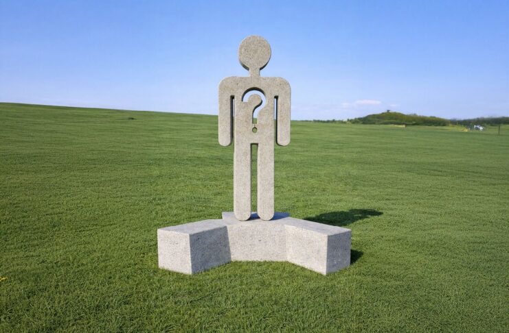 Duván porta l’escultura monumental al Parc dels Estanys amb ‘La veu de la pedra’ Art Duván Platja d'Aro Parc dels Estanys