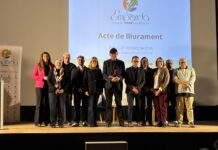 Jaume Benavente guanya el 9è Premi Empordà de Novel·la amb Andròmeda