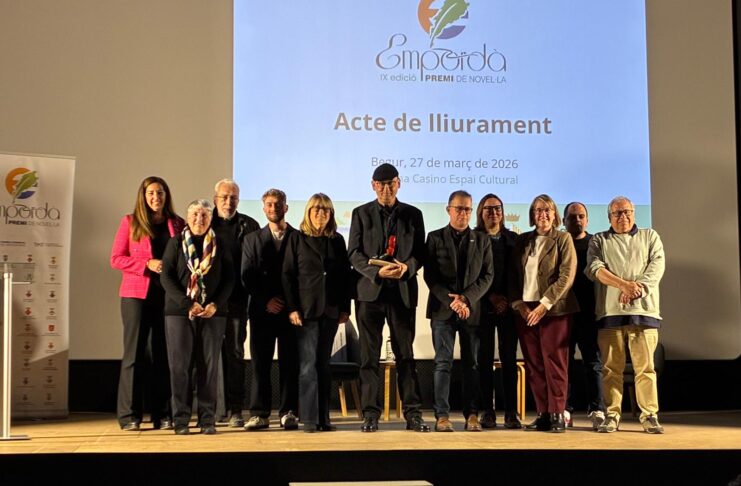 Jaume Benavente guanya el 9è Premi Empordà de Novel·la amb Andròmeda