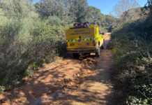 Alcaldes i gestors forestals de les Gavarres alerten que el mal estat dels accessos pot impedir el pas als Bombers