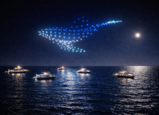 El Lumlab celebra cinc anys convertint Sant Feliu de Guíxols en un escenari de llum i art