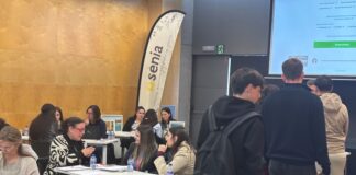 La primera Fira d’Ocupació dels càmpings de Girona connecta 300 candidats amb una trentena d’empreses foto 1a Fira Ocupació (1)