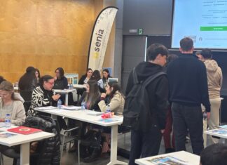 La primera Fira d’Ocupació dels càmpings de Girona connecta 300 candidats amb una trentena d’empreses foto 1a Fira Ocupació (1)