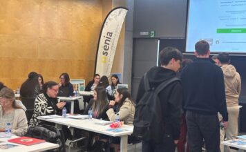 La primera Fira d’Ocupació dels càmpings de Girona connecta 300 candidats amb una trentena d’empreses foto 1a Fira Ocupació (1)