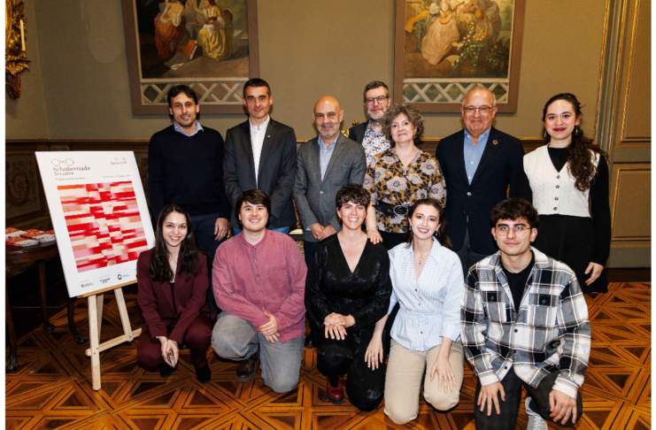 La Schubertíada de Vilabertran començarà amb un preludi musical a Pals abans del festival d’agost schubertíada presentació