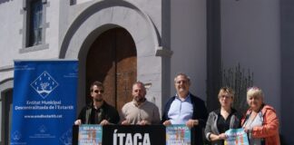 El Festival ÍTACA estrena ÍTACA Plaça amb un escenari gratuït durant l’hora del vermut Ítaca Plaça estartit
