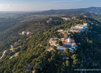 SOS Costa Brava interposa un recurs contenciós en contra de la urbanització de la muntanya de Sant Sebastà de Llafranc muntanyes de llafranc sos costa brava