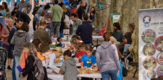 La fira Ludum torna a Corçà amb una jornada de jocs i activitats familiars