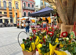 Palafrugell celebra Sant Jordi amb una setmana d’activitats literàries i culturals