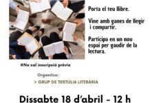 La Biblioteca de Palafrugell acull la primera Festa de la Lectura