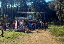 Els Mossos donen per desmantellada la rave de les Gavarres i els darrers vehicles hauran de marxar en les pròximes hores rave Gavarres