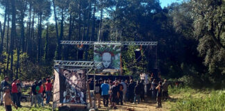 Els Mossos donen per desmantellada la rave de les Gavarres i els darrers vehicles hauran de marxar en les pròximes hores rave Gavarres