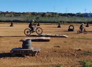 Palafrugell estrena una nova pista clicable al carrer de la Metal·lúrgia 27_04_2026_pista ciclable Palafrugell (2)