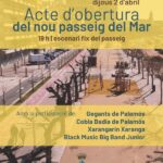 privat:-dijous-tindran-lloc-els-actes-de-celebracio-de-l’obertura-del-passeig-del-mar-de-palamos-posposats-a-causa-del-vent