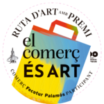 privat:-s’inicia-la-campanya-“el-comerc-es-art”,-on-es-combina-la-cultura-i-la-dinamitzacio-comercial-a-palamos