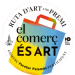 privat:-s’inicia-la-campanya-“el-comerc-es-art”,-on-es-combina-la-cultura-i-la-dinamitzacio-comercial-a-palamos