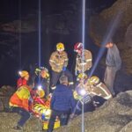 privat:-rescaten-un-home-ferit-despres-de-caure-a-les-roques-de-la-fosca-a-palamos
