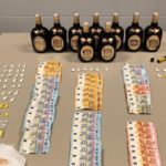 privat:-els-aturen-a-calonge-per-fer-maniobres-estranyes-i-els-troben-59-embolcalls-de-cocaina-i-1.215-euros