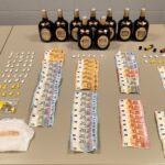 privat:-els-mossos-detenen-una-parella-a-calonge-que-portaven-59-embolcalls-de-cocaina-amagats-a-l’interior-del-cotxe