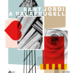 privat:-palafrugell-viu-un-sant-jordi-massiu-amb-la-fira-al-carrer,-activitats-culturals-i-la-participacio-de-la-comunitat-educativa