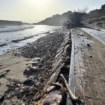 privat:-comencen-les-obres-per-regenerar-les-platges-d’empuries-a-l’escala-afectades-pels-temporals-dels-darrers-mesos