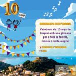 privat:-l’esplai-autentic-de-begur-celebra-el-seu-10e-aniversari-amb-una-gran-festa-al-parc-de-l’arbreda